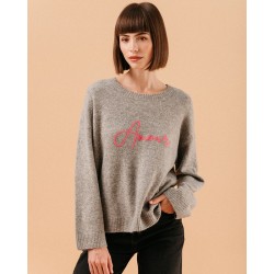 Pull LAFONTAINE (GRIS)